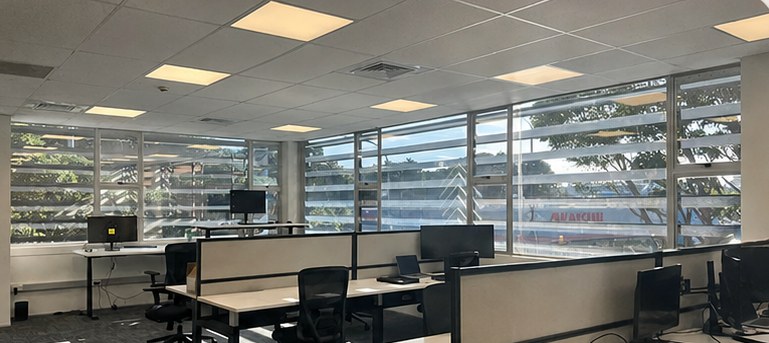 Level 1 office space, Albion Corner
