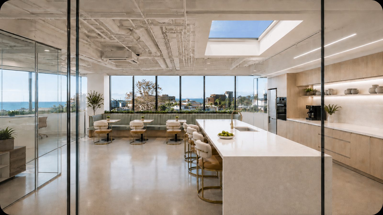 Albion House concept interior
